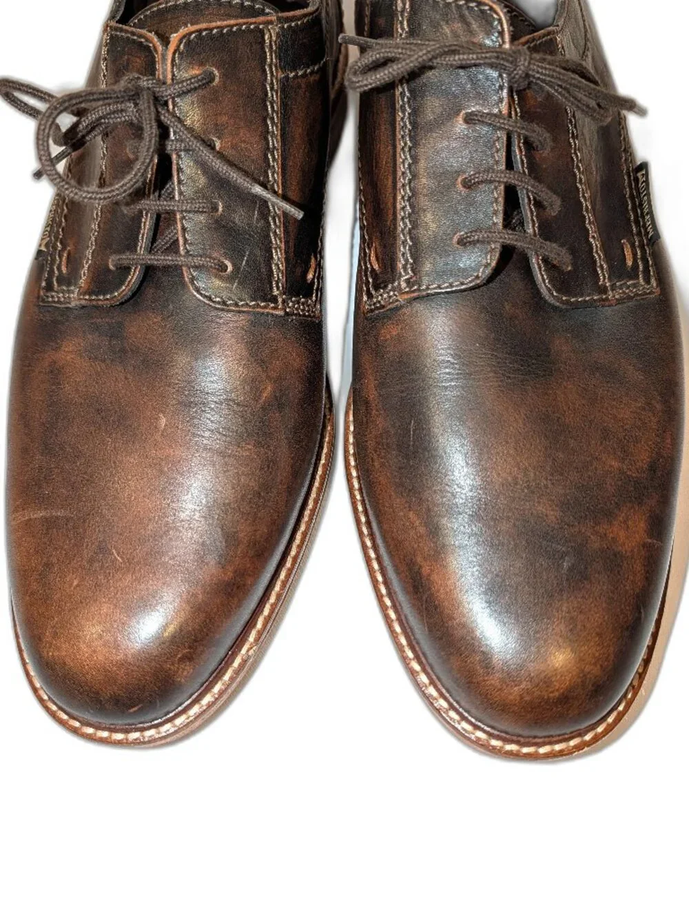 Mephisto waino leather